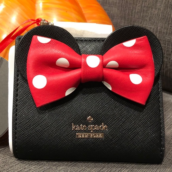 kate spade Handbags - 🎄🎄Kate Spade Minnie Mouse Wallet